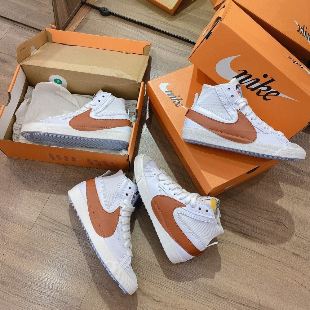 Nike Blazer Mid '77 Jumbo. Brand New. Mens Size: 8.5 - 11.5. - Picture 4 of 9